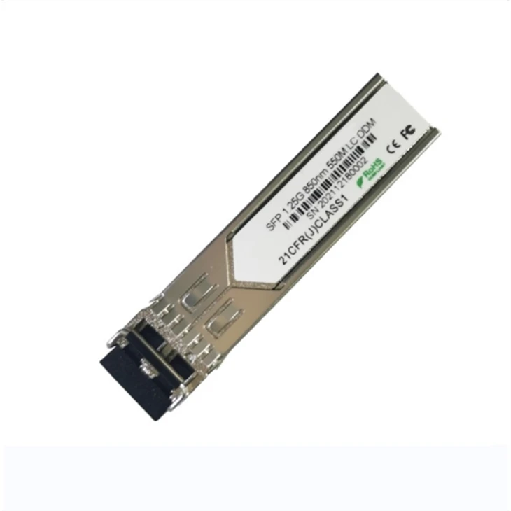 SFP 1.25G 850nm 550M